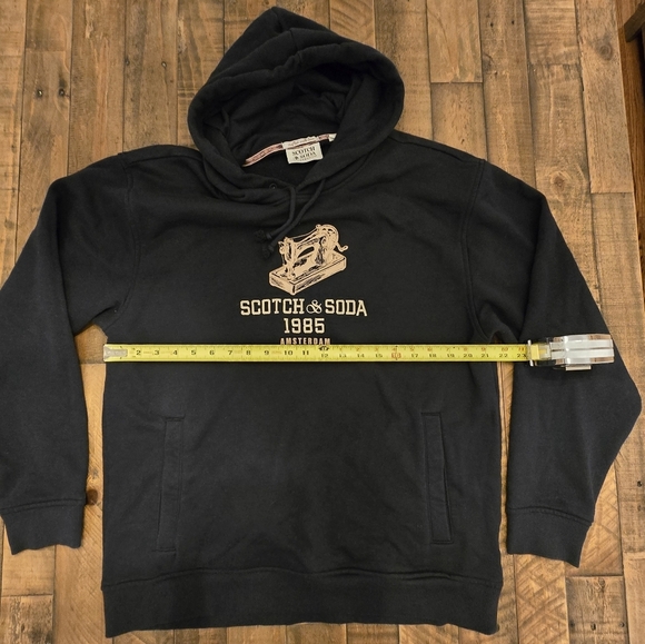 Scotch & Soda Men's Hoodie - Picture 4 of 5